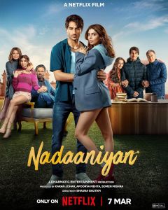 فيلم Nadaaniyan اونلاين مترجم